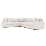 Nest Ivory Sectional - Ornate Home