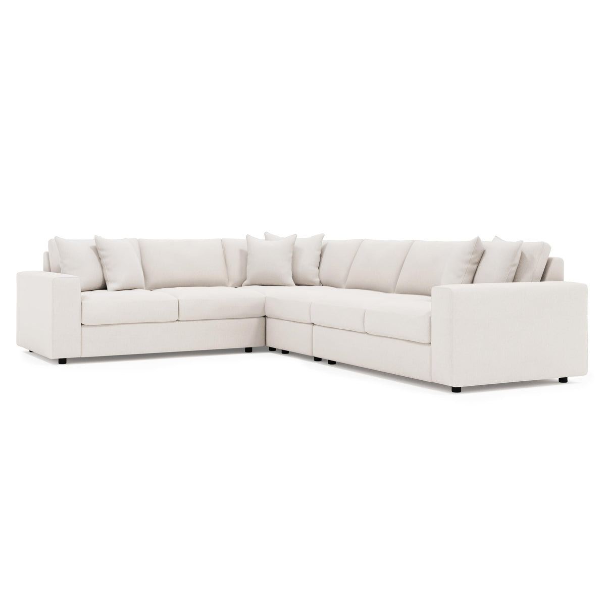 Nest Ivory Sectional - Ornate Home