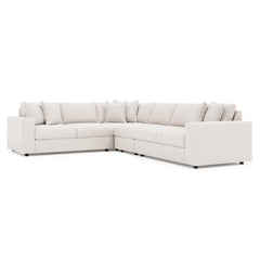 Nest Ivory Sectional - Ornate Home