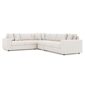 Nest Ivory Sectional - Ornate Home