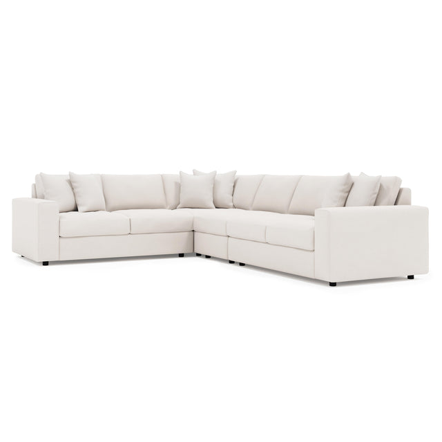 Nest Ivory Sectional - Ornate Home