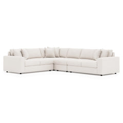 Nest Ivory Sectional - Ornate Home