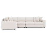 Nest Ivory Sectional - Ornate Home