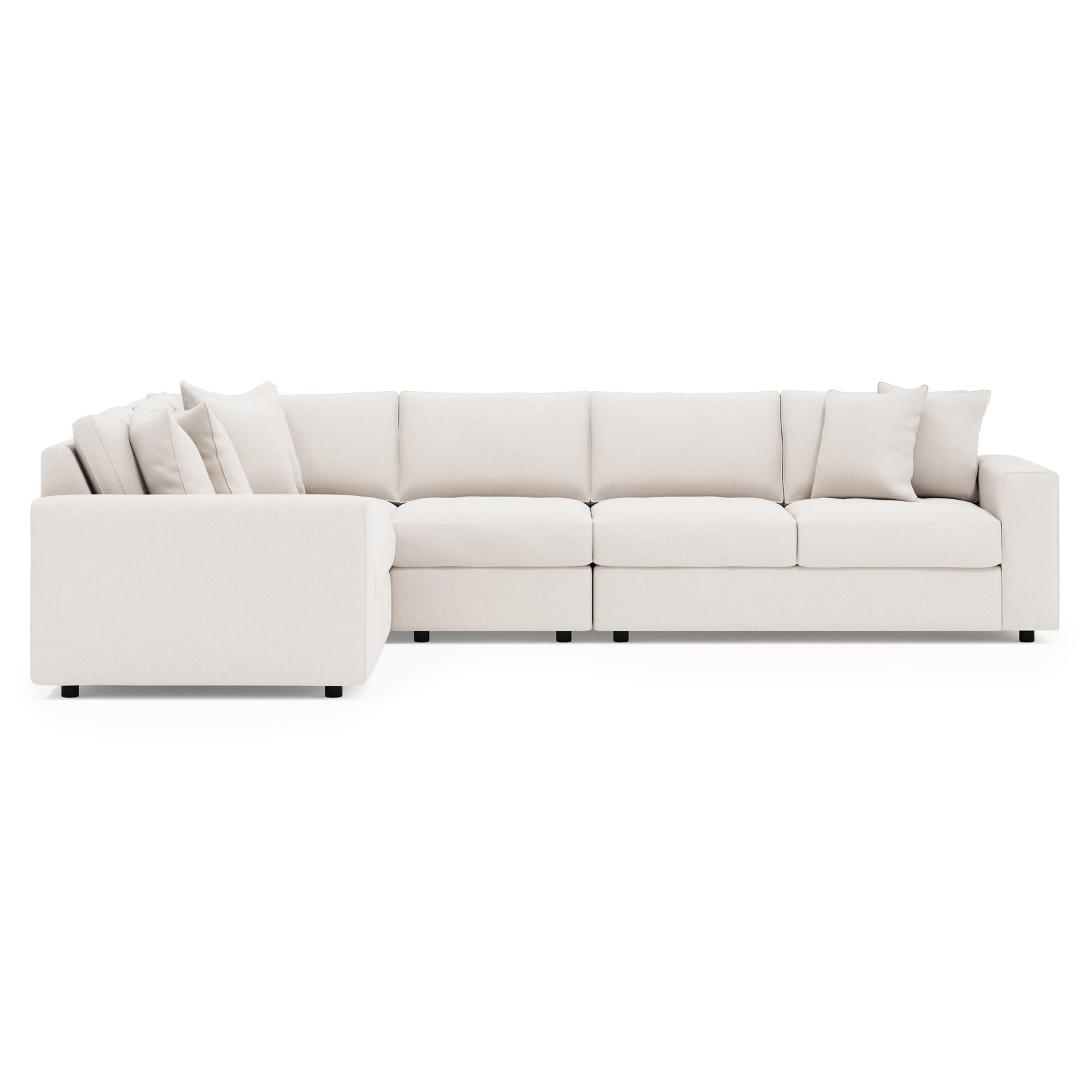 Nest Ivory Sectional - Ornate Home