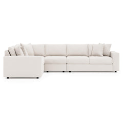 Nest Ivory Sectional - Ornate Home