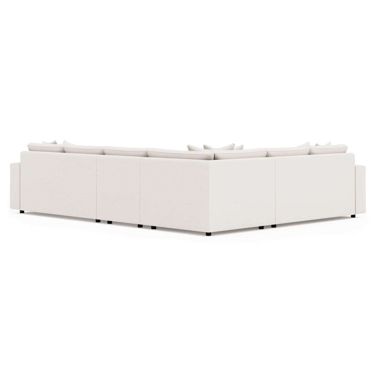 Nest Ivory Sectional - Ornate Home