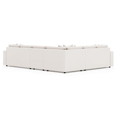 Nest Ivory Sectional - Ornate Home