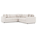 Nest Ivory Sectional - Ornate Home
