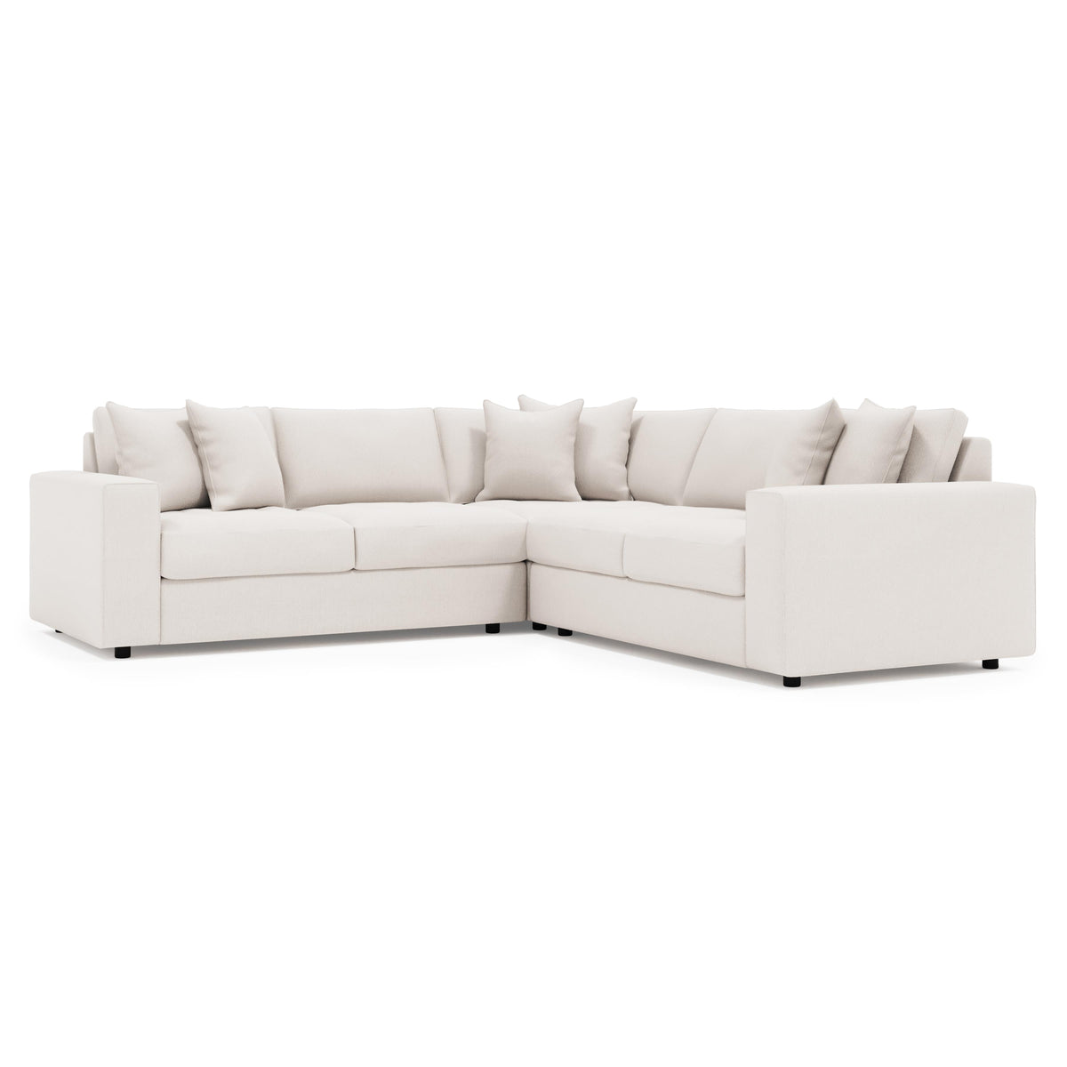 Nest Ivory Sectional - Ornate Home