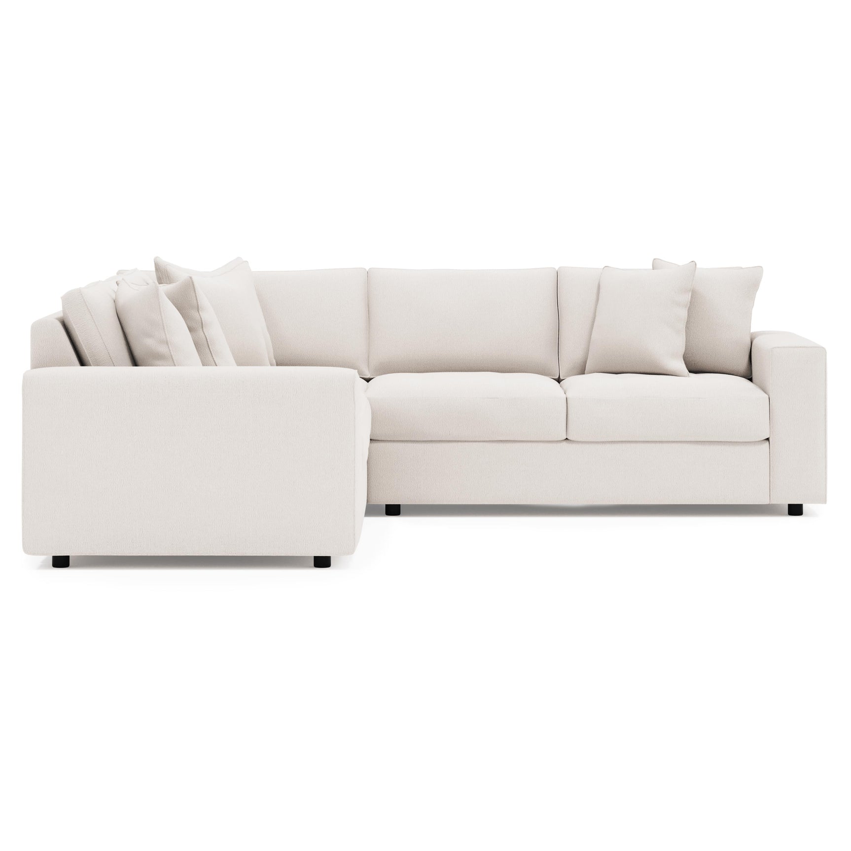 Nest Ivory Sectional - Ornate Home