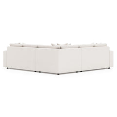 Nest Ivory Sectional - Ornate Home