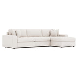 Nest Ivory Sectional - Ornate Home