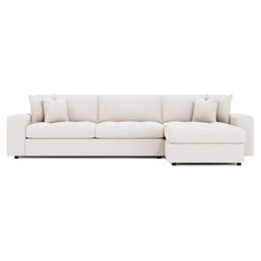 Nest Ivory Sectional - Ornate Home