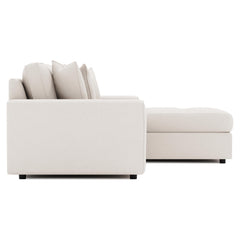 Nest Ivory Sectional - Ornate Home