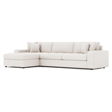 Nest Ivory Sectional - Ornate Home