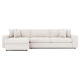 Nest Ivory Sectional - Ornate Home