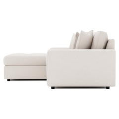 Nest Ivory Sectional - Ornate Home