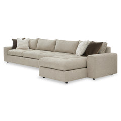 Nest Oatmeal Sectional - Ornate Home