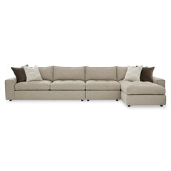 Nest Oatmeal Sectional - Ornate Home