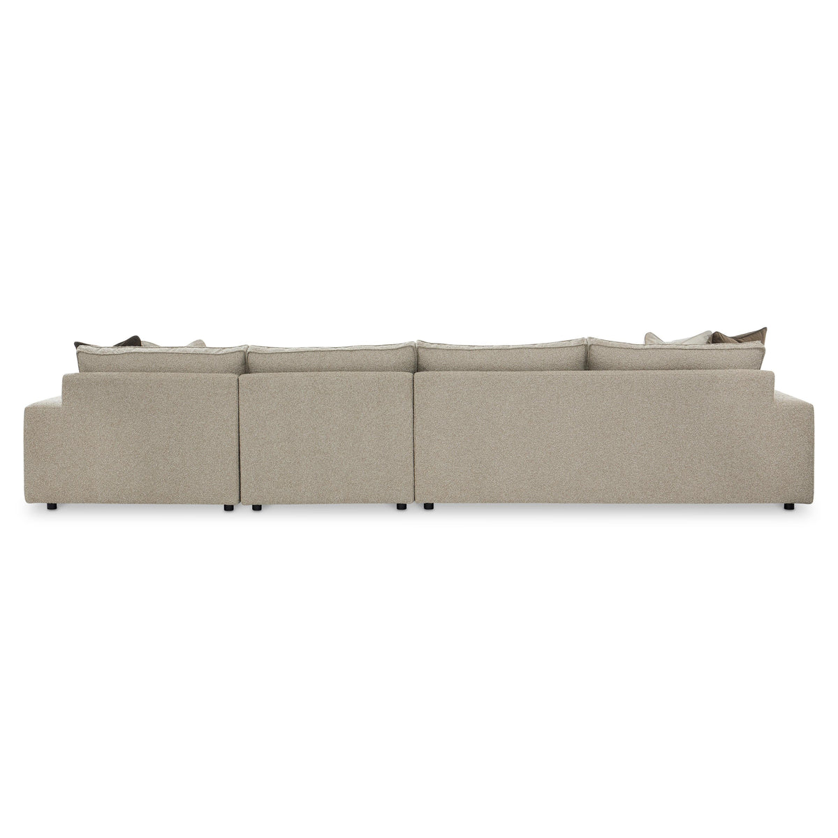 Nest Oatmeal Sectional - Ornate Home