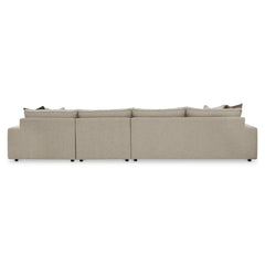 Nest Oatmeal Sectional - Ornate Home
