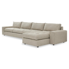 Nest Oatmeal Sectional - Ornate Home