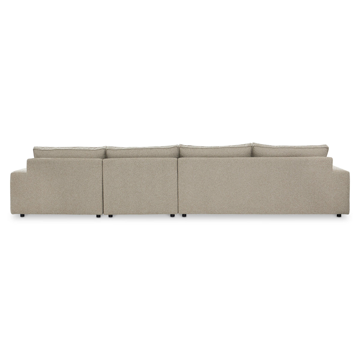 Nest Oatmeal Sectional - Ornate Home