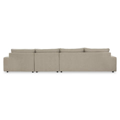 Nest Oatmeal Sectional - Ornate Home