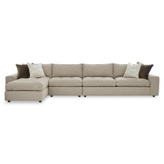Nest Oatmeal Sectional - Ornate Home