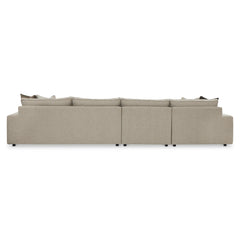 Nest Oatmeal Sectional - Ornate Home