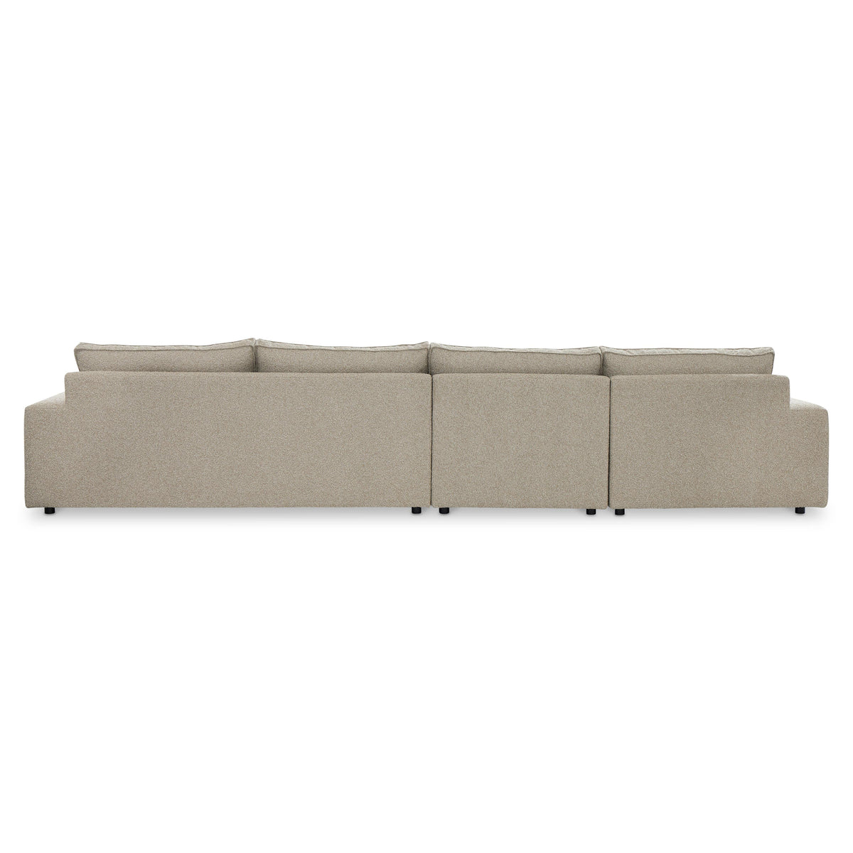 Nest Oatmeal Sectional - Ornate Home