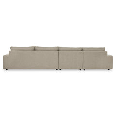 Nest Oatmeal Sectional - Ornate Home