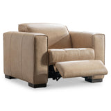 Nest Taupe Power Motion Chair - Ornate Home