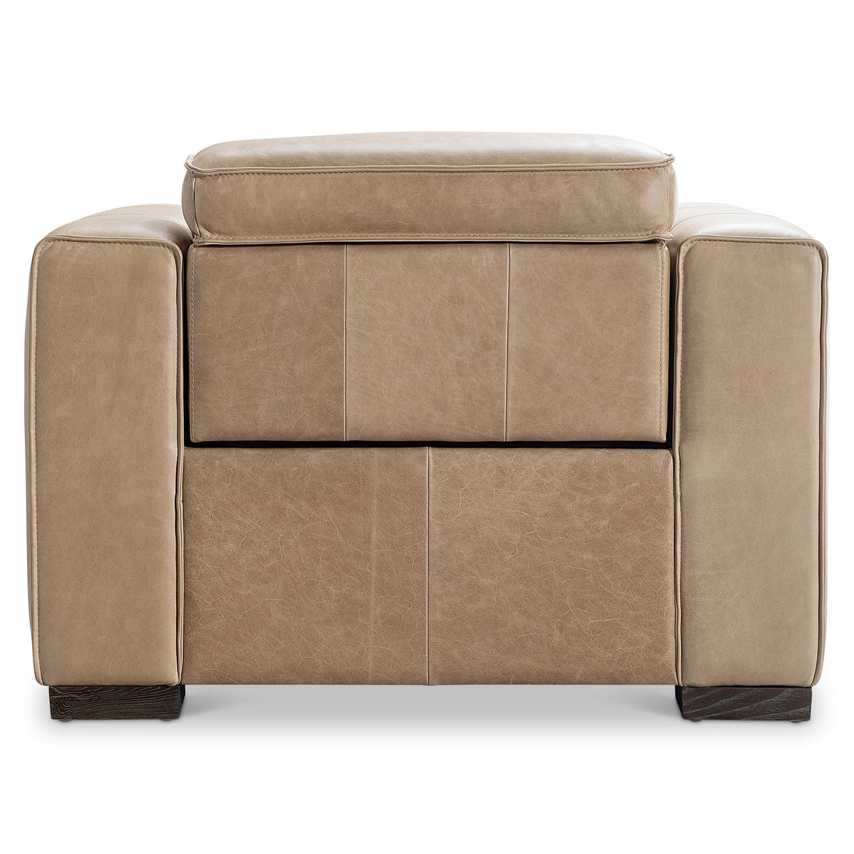 Nest Taupe Power Motion Chair - Ornate Home