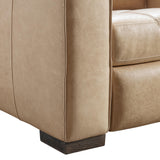 Nest Taupe Power Motion Chair - Ornate Home