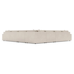 Nest White/Cream Sectional - Ornate Home