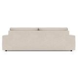 Nest White/Cream Sofa Without Pillows - Ornate Home