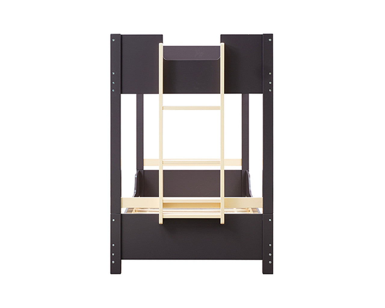 Nestor Mauve/Oak Twin/Twin Bunk Bed - Ornate Home