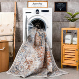 Neta Washable Area Rug - Ornate Home