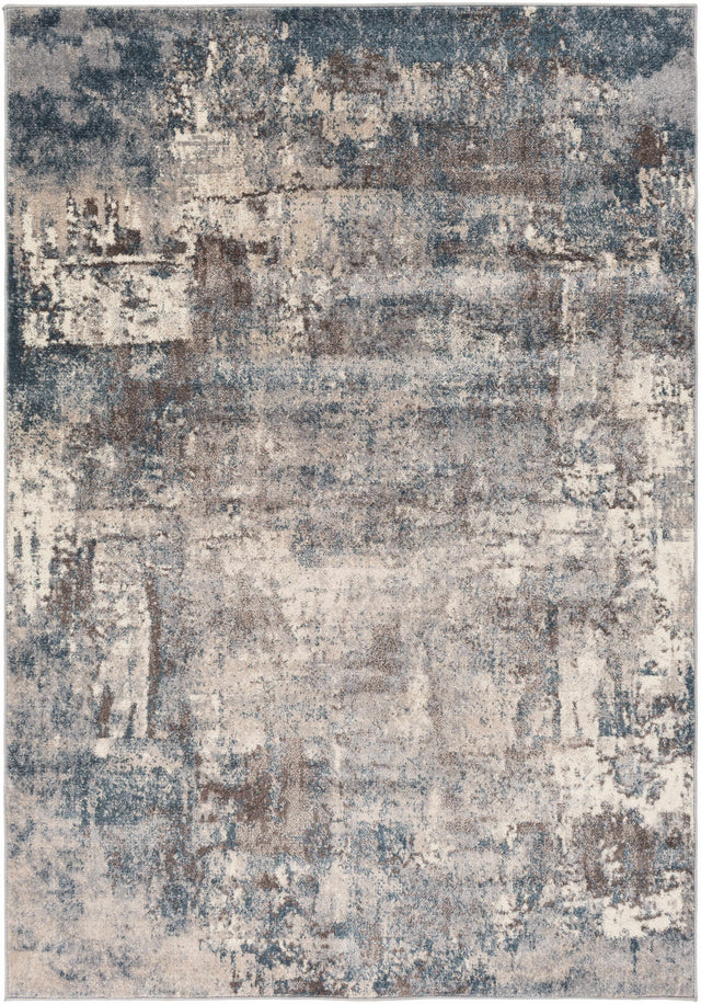 Netherfield Abstract Gray Rug - Ornate Home