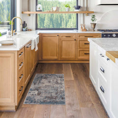 Netherfield Abstract Gray Rug - Ornate Home