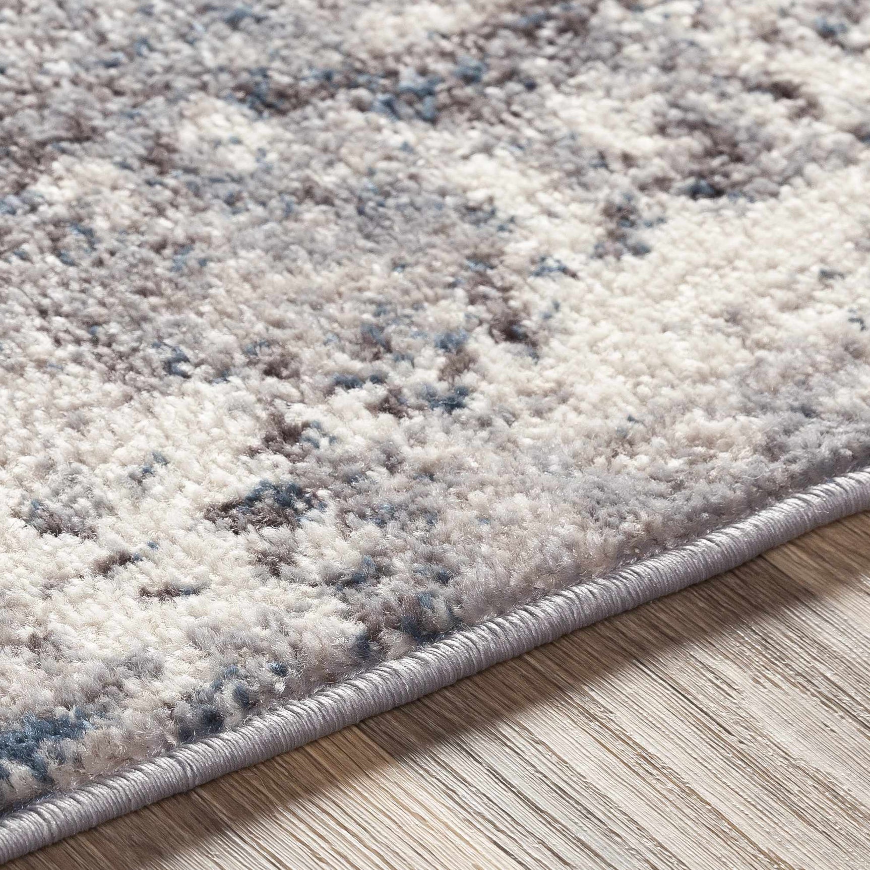 Netherfield Abstract Gray Rug - Ornate Home