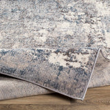 Netherfield Abstract Gray Rug - Ornate Home