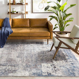 Netherfield Abstract Gray Rug - Ornate Home