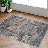 Netherfield Abstract Gray Rug - Ornate Home