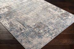 Netherfield Abstract Gray Rug - Ornate Home