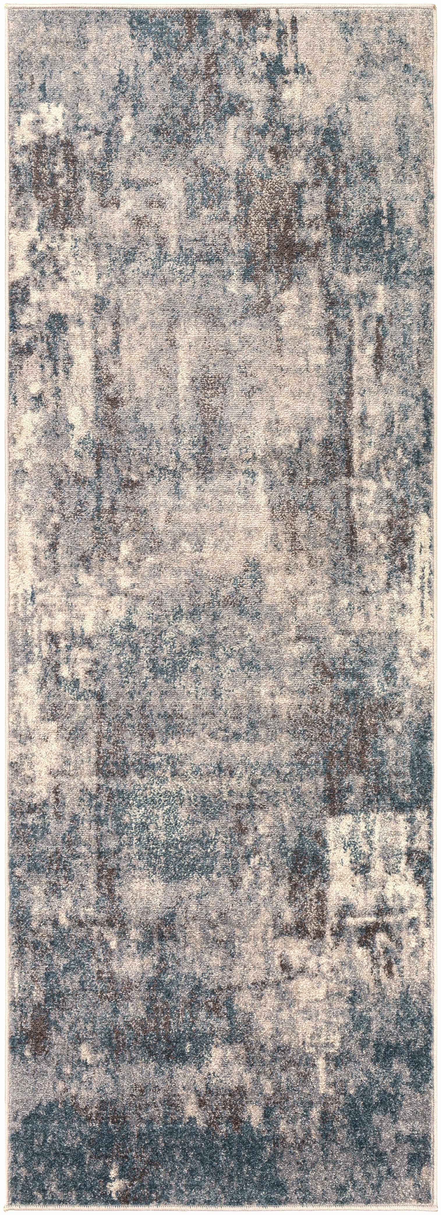 Netherfield Abstract Gray Rug - Ornate Home