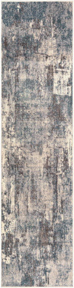Netherfield Abstract Gray Rug - Ornate Home