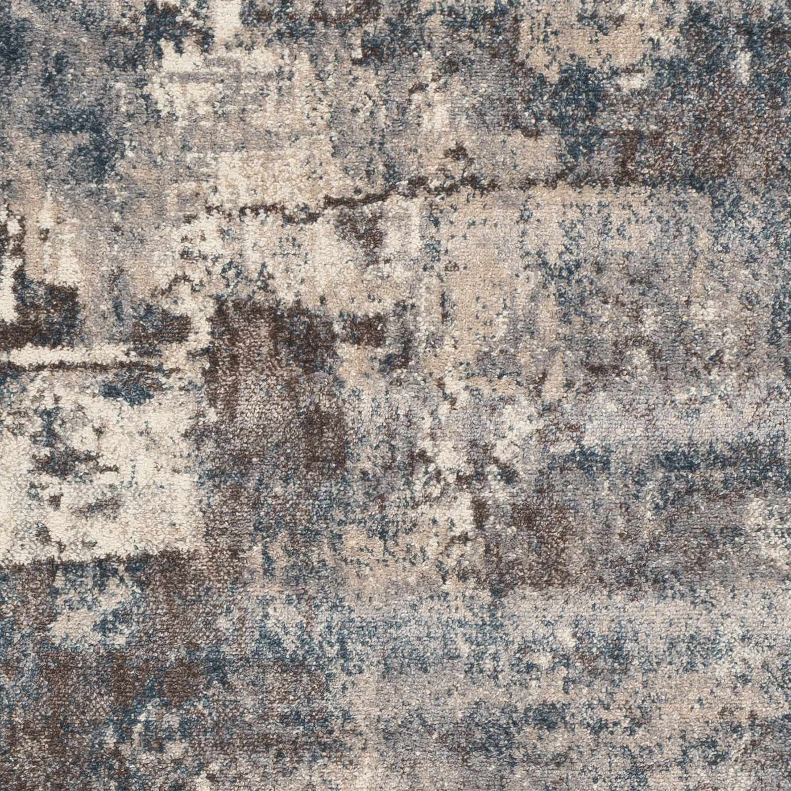 Netherfield Abstract Gray Rug - Ornate Home