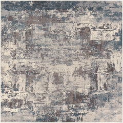 Netherfield Abstract Gray Rug - Ornate Home